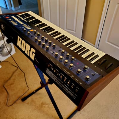 FULLY SERVICED RARE VINTAGE KORG POLYSIX IN AMAZING CONDITION! image 17