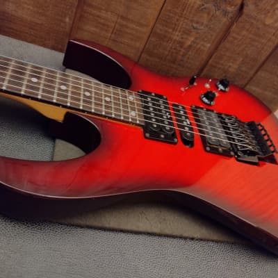 Ibanez RG570 FM TM, MIJ 1990 / not Prestige 550 RG550 RG750 Fugigen image 3