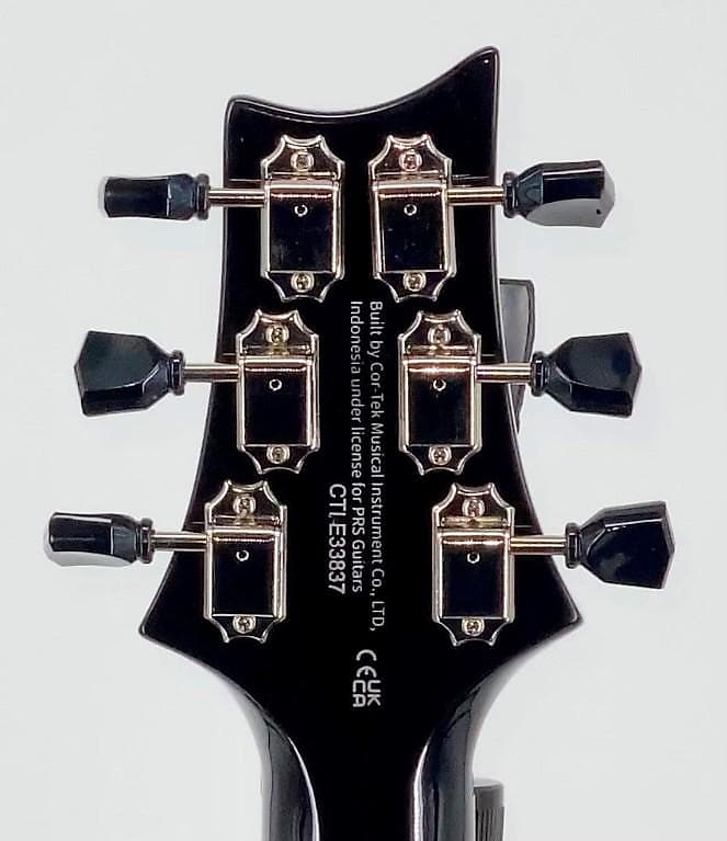 Paul Reed Smith PRS SE Pauls Black Gold Sunburst with Gigbag
