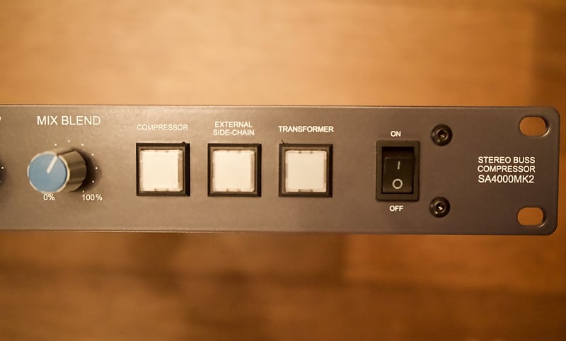 StamAudio SA4000 MK2(American mod)トランス付き Stam Audio SA-4000 MK2