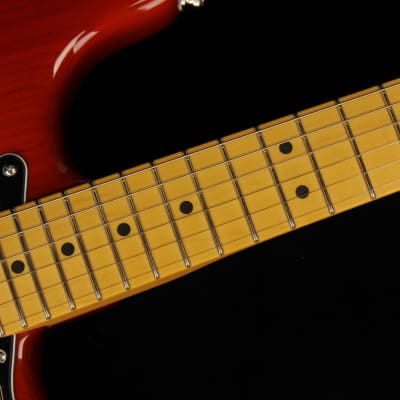 Fender American Ultra Luxe Stratocaster - MN PRB (#132) image 7