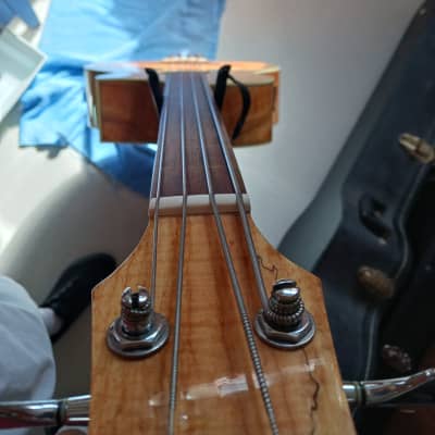 Ibanez EWB20SMFE  Fretless Acoustic/Electric Bass 2008-2016 image 5