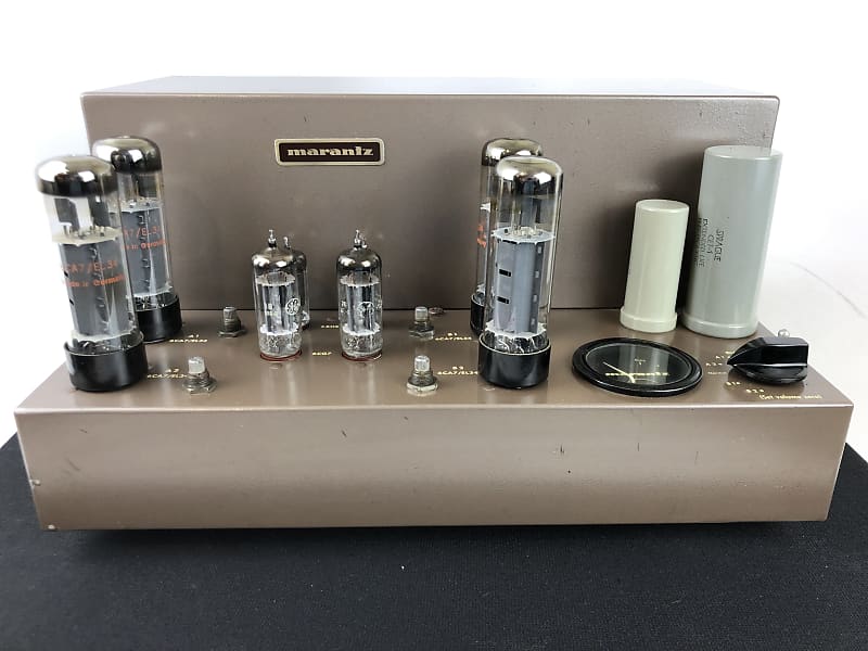 Marantz Model 8B 35-Watt Stereo Tube Power Amplifier image 1
