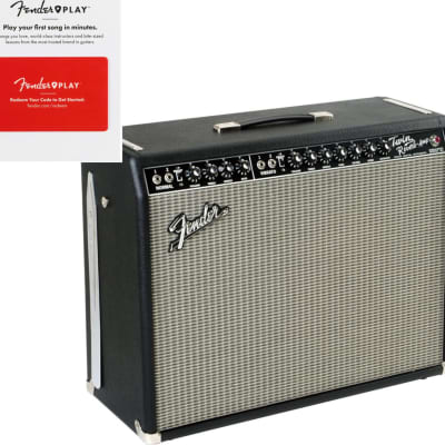 Fender '65 Twin Reverb Neo 2x12 85-watt Tube Combo Amp - Wine Red  Sweetwater Exclusive