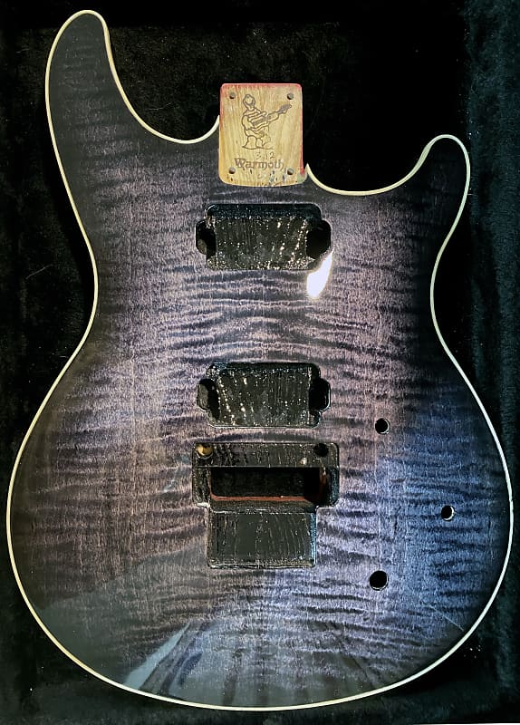 Warmoth PJ レフティ スワンプアッシュ Warmoth PJ レフティ スワンプアッシュ Warmoth Pj Lefty Swamp