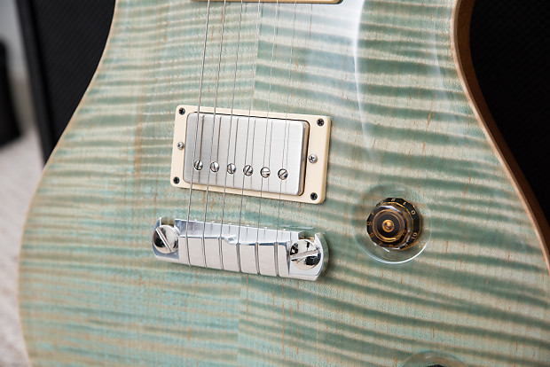 PRS Ted McCarty DC245 Wood Library Limited 2010 Glacier Blue