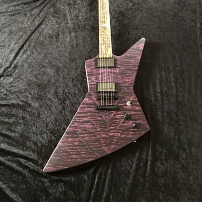 Black Diamond Custom Shop Xpro guitar w/case Hand rubbed oil finish image 2