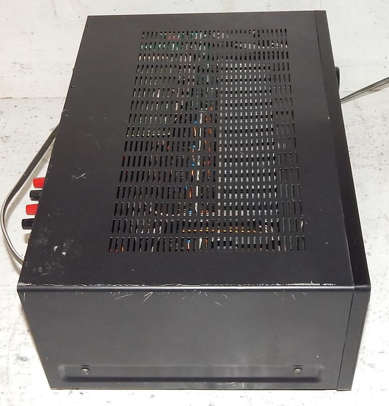 ☆ SONY マルチチャンネルインテグレートアンプ STR-DG820 - オーディオ機器