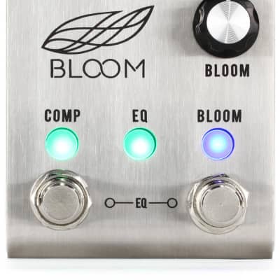 Jackson Audio Bloom Optical Compressor/EQ/Boost Pedal - Stainless Steel