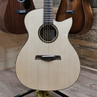 Julien Sublet #24 Acoustic Guitar OM 2023 - Macassar Ebony Fingerboard, Natural for sale