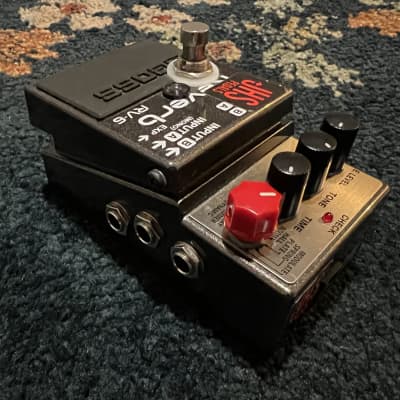 JHS Boss RV-6 Reverb with 