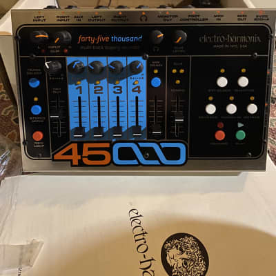 Electro-Harmonix 45000 Stereo Multi-Track Looper