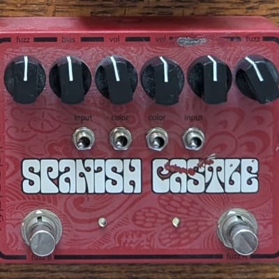 Reverb.com listing, price, conditions, and images for solidgoldfx-spanish-castle