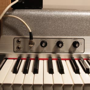 1960's Sparkletop Fender Rhodes with Peterson Era Preamp and Custom Power Supply (Sound Clip) image 3