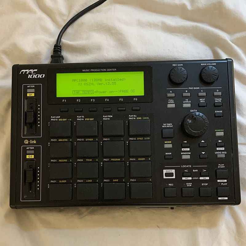 Akai MPC1000 BK - Customized Blackout Buttons, JJOSXL & Fat Pads & Upgraded  Pad Sensors! Near Mint.