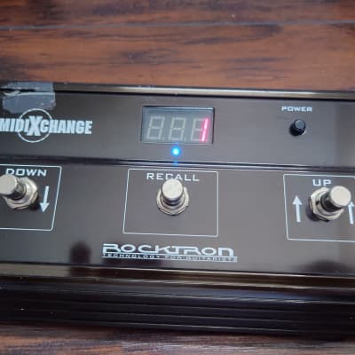 Reverb.com listing, price, conditions, and images for rocktron-midi-xchange