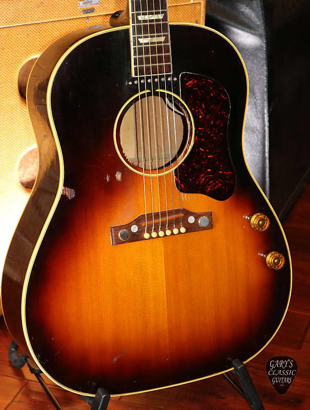 1955 Gibson J-160E image 1