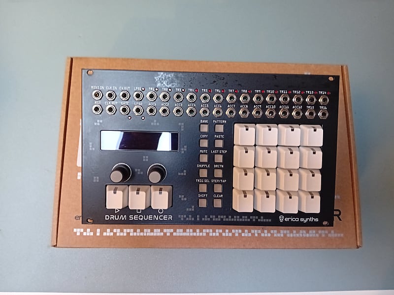 Erica synths on sale drum sequencer