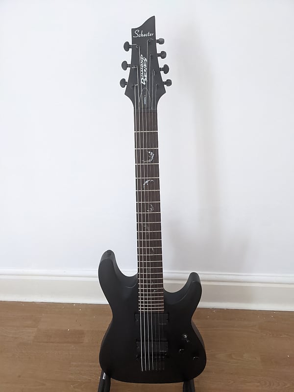 Schecter Demon-7: Price, Specs and Best Deals | FindMyGuitar