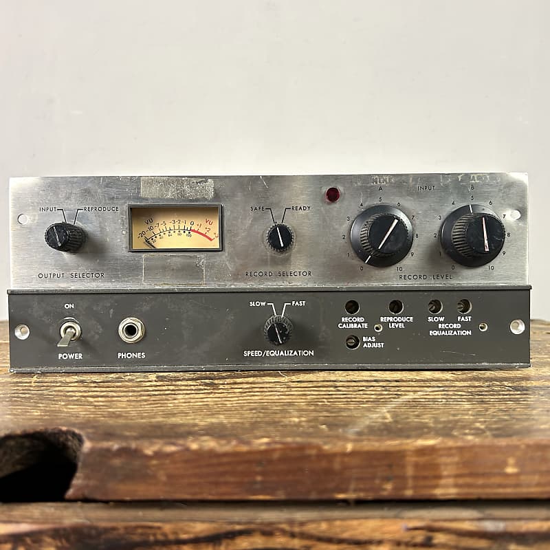 Ampex 4020257-31 AG-600B Solid State Preamp - 1960&#039;s  			