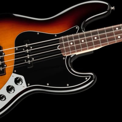Fender American Performer Jazz Bass 3-Color Sunburst image 3