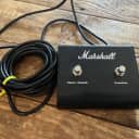 Marshall PEDL-90010 2-Button FX Amp Footswitch 2010s - Black