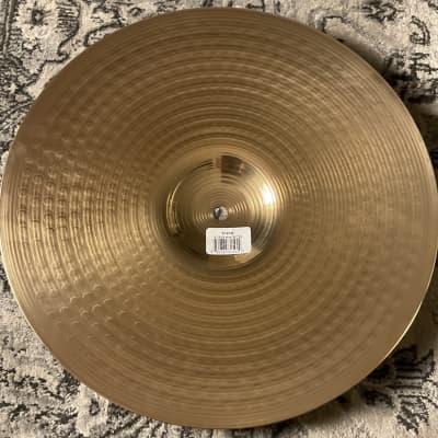 (MINT) Zildjian Custom 14” Pair A Rock Top & S Rock Bottom image 6