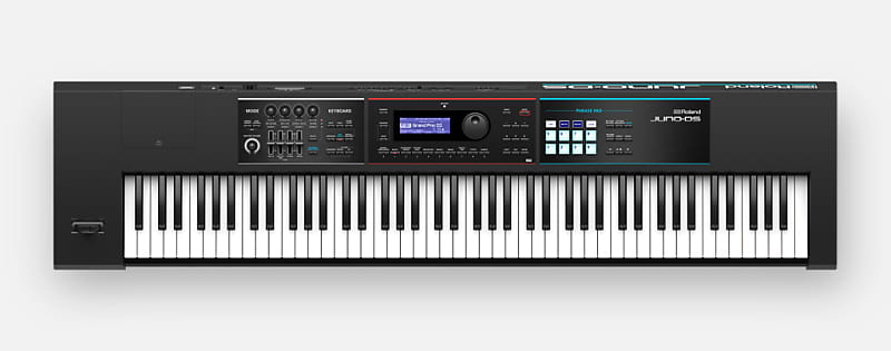 Roland Juno DS88 Synthesizer 2018 - Present - Black image 1