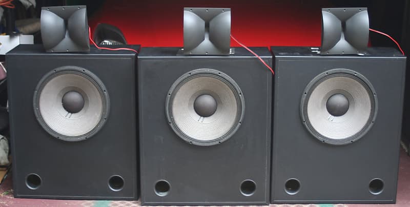 ザ・JBL・ストーリー JBL S-Center Studio Series 3-Way Center Channel Speaker