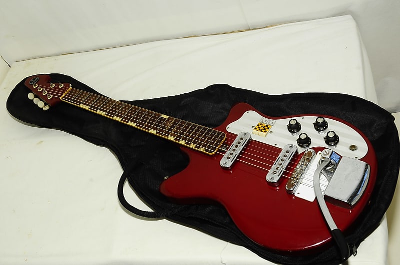 Teisco MJ-2L Electric Guitar Ref No.5134