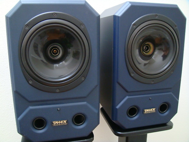 Tannoy System 800 A Studio Monitors image 1