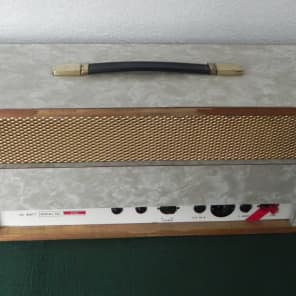 Rare Early Laney Sound (pre-supergroup) 60W PA 1968/1969 Valve / Tube Amplifier / Amp - Mullards image 12