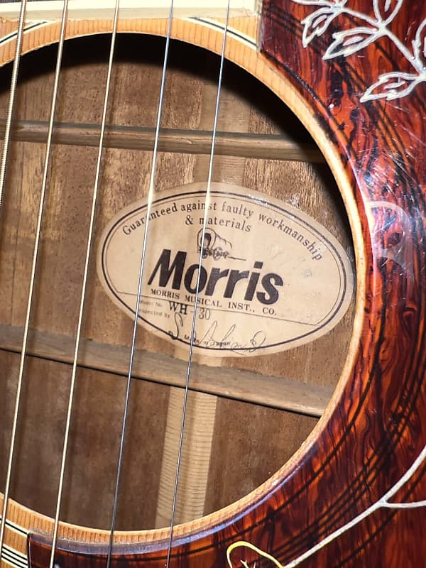 モーリス ギター Morris WH-30 22.05 Morris WH30 試聴動画382 - YouTube