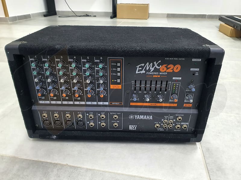 Yamaha Emx Power Mixer Reverb