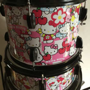 Astro Rock 2014 Hello Kitty Sticker Bomb Reverb