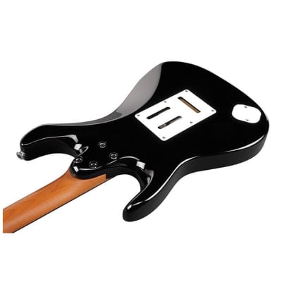 Ibanez Prestige AZ2204B Electric Guitar - Black image 7