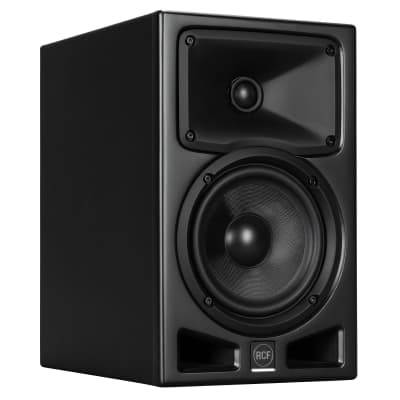 RCF Ayra Six 6" Pro Active Powered Bi-Amp 2-Way Studio Reference Monitor Speaker image 3