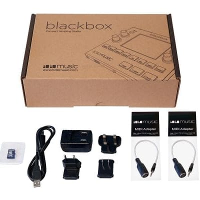 1010music Blackbox - Sampling Workstation [Three Wave Music] image 8