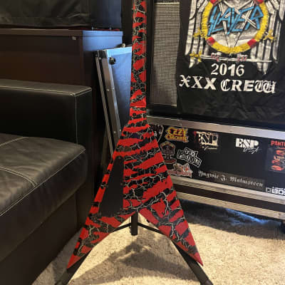 Edwards Kerry King KKV crackle Slayer Japan 90s by ESP with