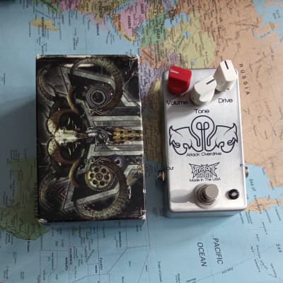 Reverb.com listing, price, conditions, and images for pro-tone-misha-mansoor-attack-overdrive