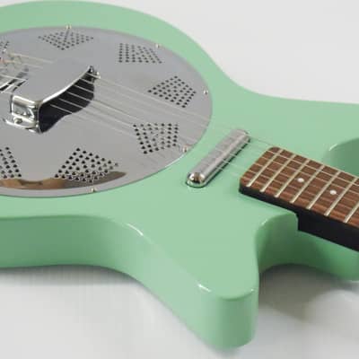 Danelectro '59 Resonator Guitar - Seafoam Green image 6