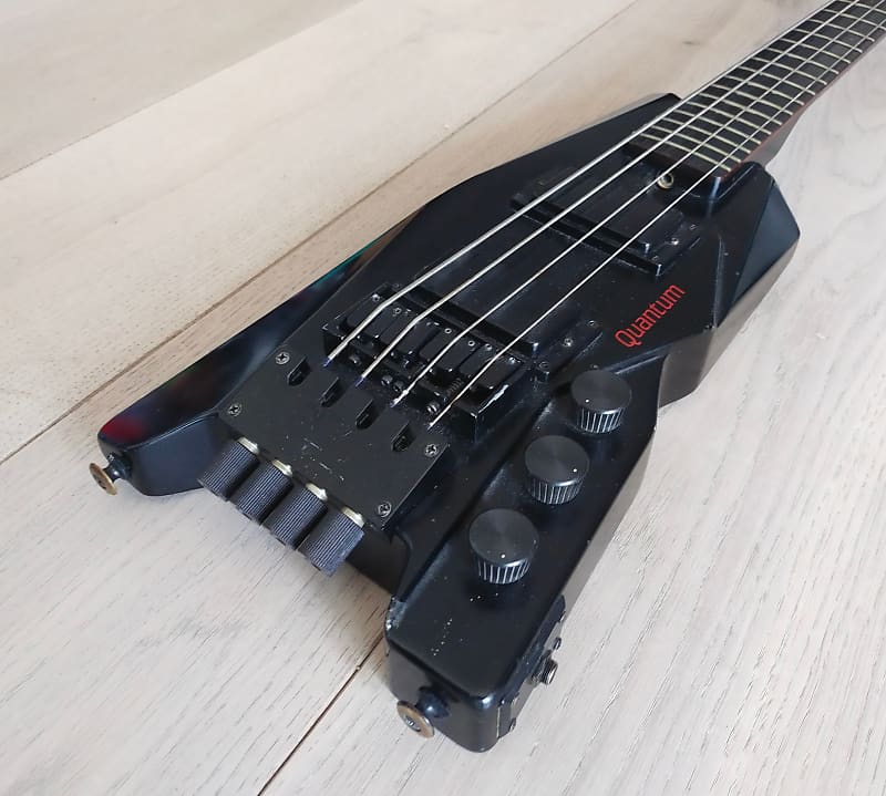 s*a様 ヘッドレス Westone Quantum X850 ウェストン マツ Westone Quantum X850 headless 1985 Black | Reverb