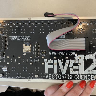 Five12 Vector Sequencer 2018-2022 - Silver image 2
