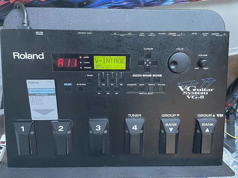 Roland VG8