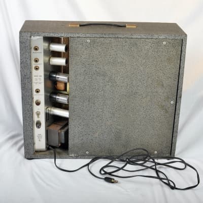 Silvertone Model 1482 5-Watt 1x12 Guitar Combo 1960s - Black image 8