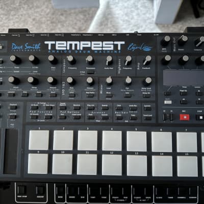 Dave Smith Instruments Tempest 6-Voice Drum Machine | Reverb