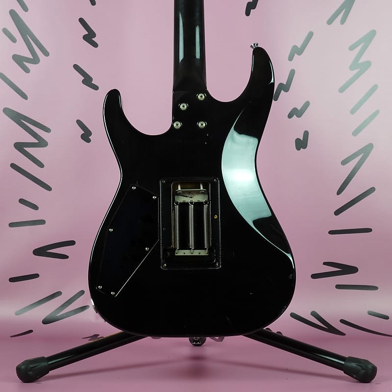 Edwards Horizon E-HR Seymour Ducan 1990's Black Flame MIJ