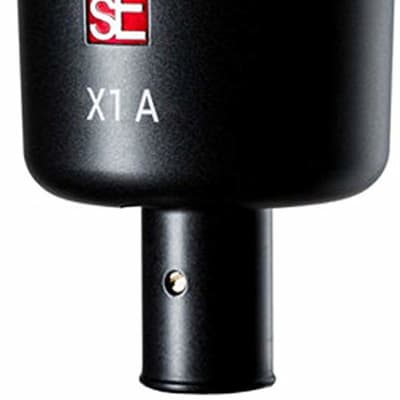 sE Electronics X1-A X1 Series Condenser Microphone and Clip image 3