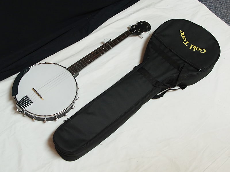 Gold Tone CC-50TR Cripple Creek Short Scale Traveler Openback 5-String Banjo image 1