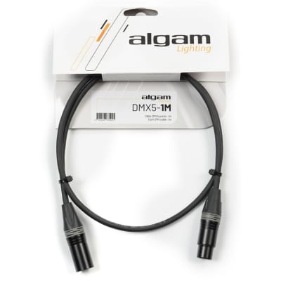 Algam Dmx5 1 M Cavo Dmx 5 Poli 1 Mt image 1